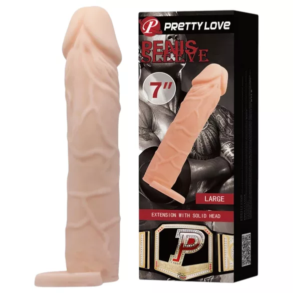 Pretty Love - penismantel met ring - transparant