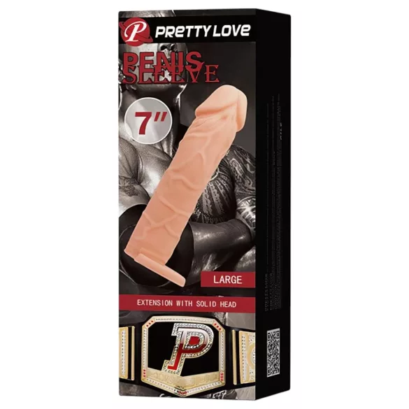 Pretty Love - penismantel met ring - transparant