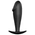 Pretty Love - anaal plug - stimulatie - siliconen - zwart