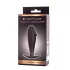 Pretty Love - anaal plug - stimulatie - siliconen - zwart