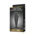 Pretty Love - anaal plug - stimulatie - siliconen - zwart