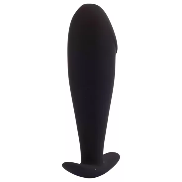 Pretty Love - anaal plug - stimulatie - siliconen - zwart