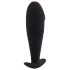 Pretty Love - anaal plug - stimulatie - siliconen - zwart
