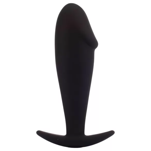 Pretty Love - anaal plug - stimulatie - siliconen - zwart