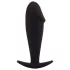 Pretty Love - anaal plug - stimulatie - siliconen - zwart