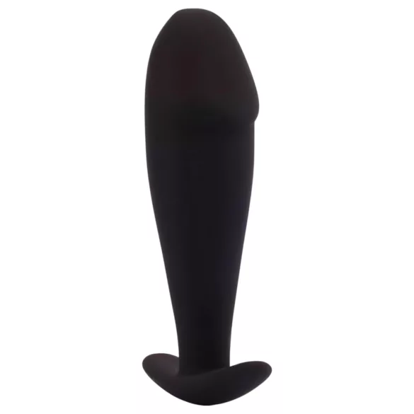 Pretty Love - anaal plug - stimulatie - siliconen - zwart