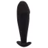 Pretty Love - anaal plug - stimulatie - siliconen - zwart