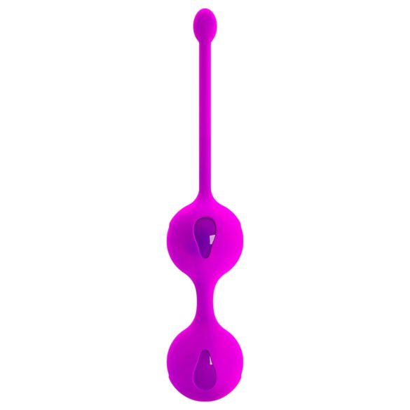 Pretty Love Kegel Up II - Kegel Duo Ballen (paars)