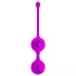 Pretty Love - kegel balletjes duo - siliconen - paars