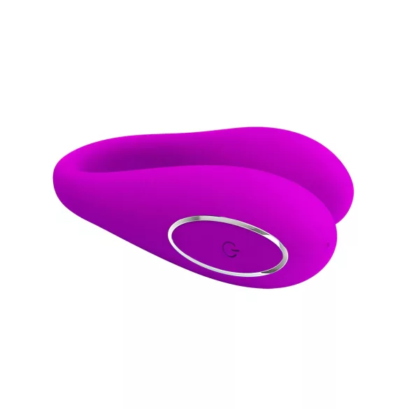 Pretty Love August - g-spot en clitoris vibrator - oplaadbaar - smart - roze