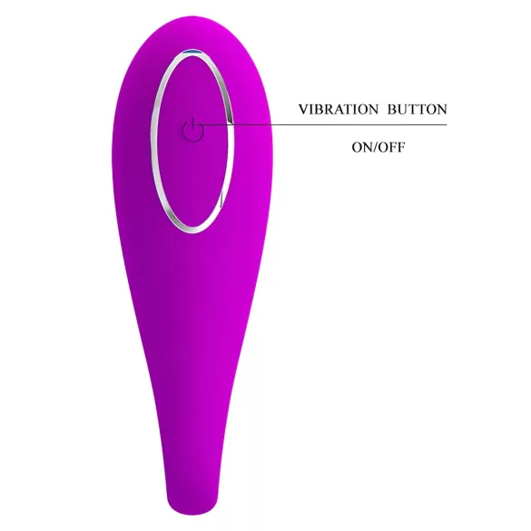 Pretty Love August - g-spot en clitoris vibrator - oplaadbaar - smart - roze