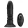 Pretty Love - anale vibrator met stootfunctie - zwart