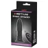 Pretty Love - anale vibrator met stootfunctie - zwart