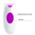 Pretty Love Peter - rabbit vibrator - siliconen - paars