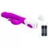 Pretty Love Peter - rabbit vibrator - siliconen - paars