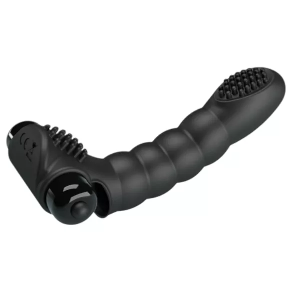 Pretty Love Alexander - vinger vibrator - krachtige stimulatie - zwart