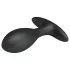 Pretty Love - opblaasbare anaal plug met binnenbal - zwart