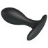 Pretty Love - Opblaasbare anale expander met binnenbal (zwart)