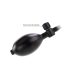 Pretty Love - Opblaasbare anale expander met binnenbal (zwart)