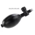 Pretty Love - opblaasbare anaal plug met binnenbal - zwart