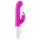 Pretty Love Centaur - G-spot vibrator met konijnen-stimulator (roze)