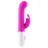Pretty Love Centaur - G-spot vibrator met konijnen-stimulator (roze)