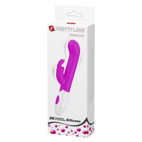 Pretty Love Centaur - G-spot vibrator met konijnen-stimulator (roze)