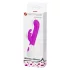 Pretty Love Centaur - G-spot vibrator met konijnen-stimulator (roze)