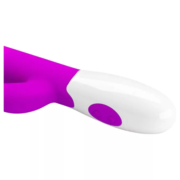 Pretty Love Centaur - G-spot vibrator met konijnen-stimulator (roze)