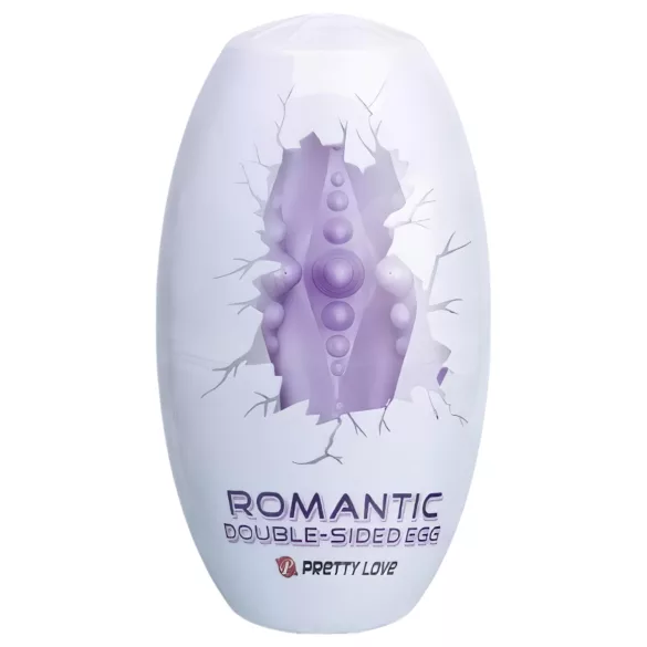 Pretty Love Romantic - masturbatorei - siliconen - paars - 1 stuk