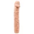 Baile Barbara - realistische vibrator - 22,5 cm - huidkleurig