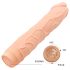 Baile Barbara - levensechte vibrator - 22cm (natuurlijk)