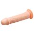 Baile Barbara Calvin - levensechte vibrator - 20cm (natuurlijk)