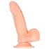 Baile Barbara Mark - realistische roterende vibrator - 15 cm - huidkleur