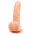 Baile Barbara Mark - realistische roterende vibrator - 15 cm - huidkleur