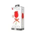 Pretty Love - clitoris vibrator met tongfunctie 2in1 - rood