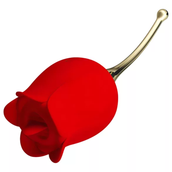 Pretty Love - clitoris vibrator met tongfunctie 2in1 - rood