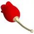 Pretty Love - clitoris vibrator met tongfunctie 2in1 - rood