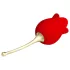 Pretty Love - clitoris vibrator met tongfunctie 2in1 - rood