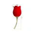 Pretty Love - clitoris vibrator met tongfunctie 2in1 - rood