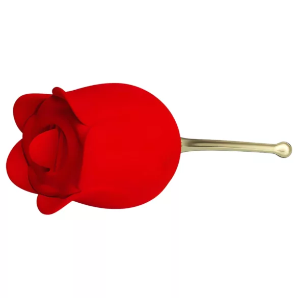 Pretty Love - clitoris vibrator met tongfunctie 2in1 - rood