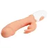 Pretty Love Easter Bunny - rabbit vibrator met clitorisstimulator - huidkleurig