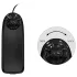 Baile Zebulon - realistische vibrator met ballen - 19cm - huidkleurig