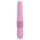 Pretty Love Susie - oplaadbare, waterdichte pulsator vibrator (roze)