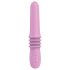 Pretty Love Susie - oplaadbare, waterdichte pulsator vibrator (roze)