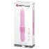 Pretty Love Susie - oplaadbare, waterdichte pulsator vibrator (roze)