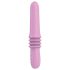 Pretty Love Susie - oplaadbare, waterdichte pulsator vibrator (roze)