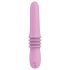 Pretty Love Susie - oplaadbare, waterdichte pulsator vibrator (roze)