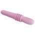 Pretty Love Susie - oplaadbare, waterdichte pulsator vibrator (roze)