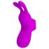 Pretty Love Bunny - konijnvingervibrator (paars)